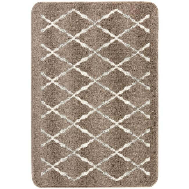 The Rugs Washable Mat & Runners – Diamond Design