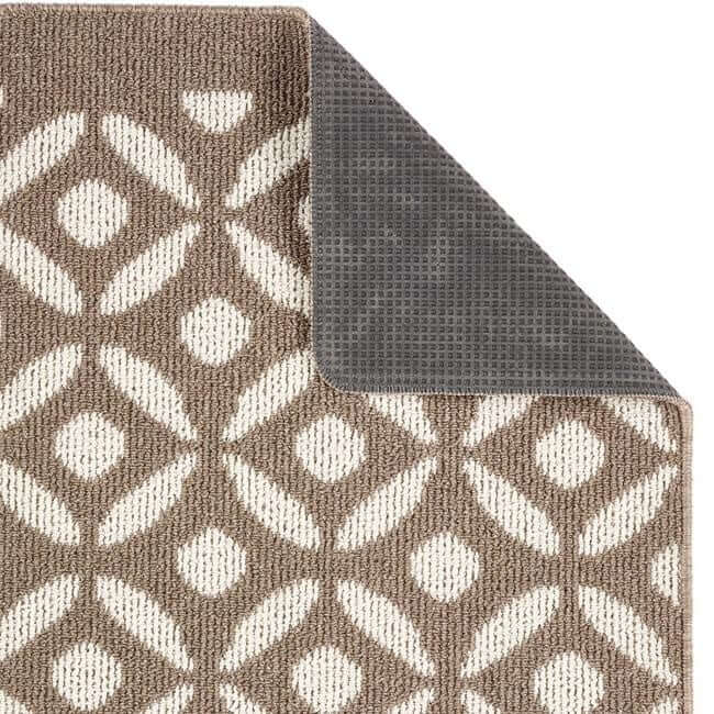 Washable Mat & Runners Geometric Design by The Rugs