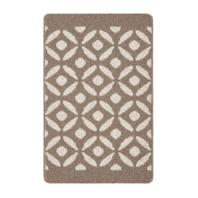 Washable Mat & Runners Geometric Design by The Rugs