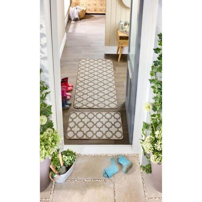 Washable Mat & Runner Moroccan Design | The Rugs
