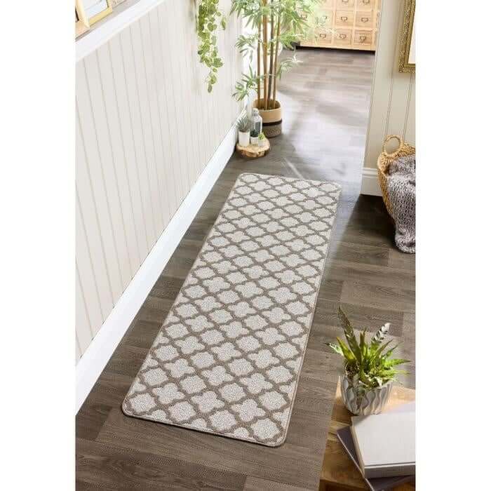 Washable Mat & Runner Moroccan Design | The Rugs