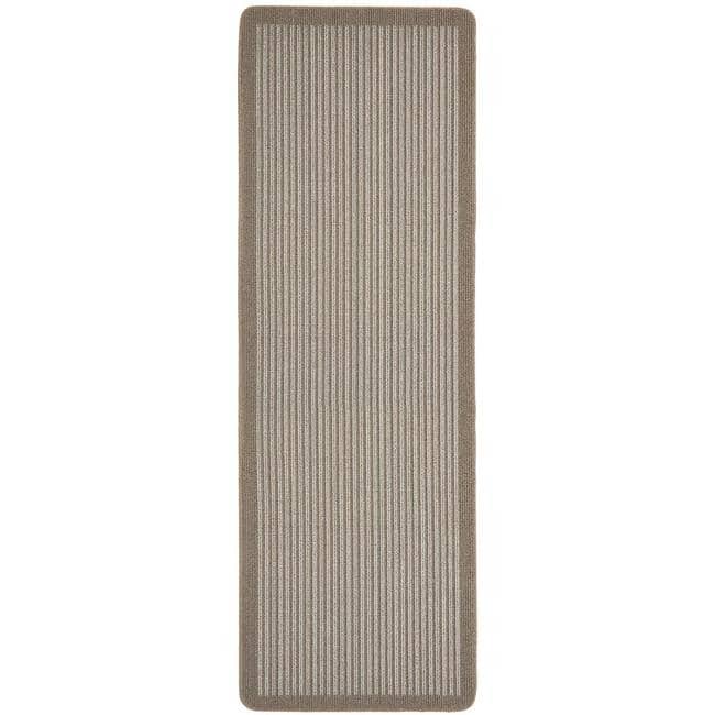 The Rugs Washable Mat and Runners Stripe Design