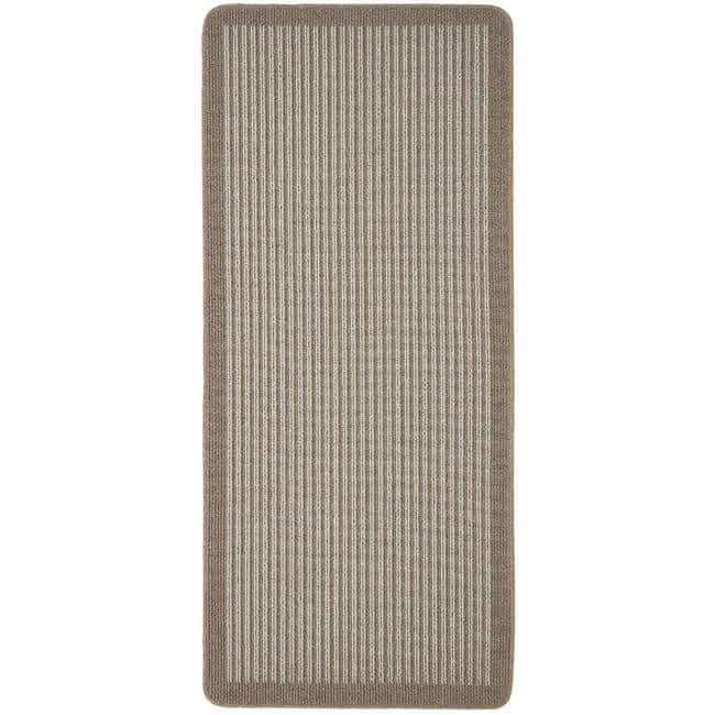 The Rugs Washable Mat and Runners Stripe Design