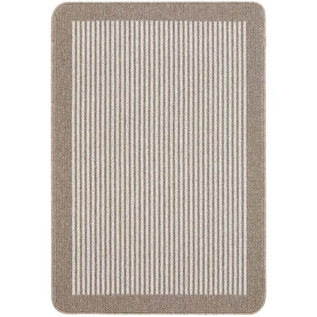 The Rugs Washable Mat and Runners Stripe Design