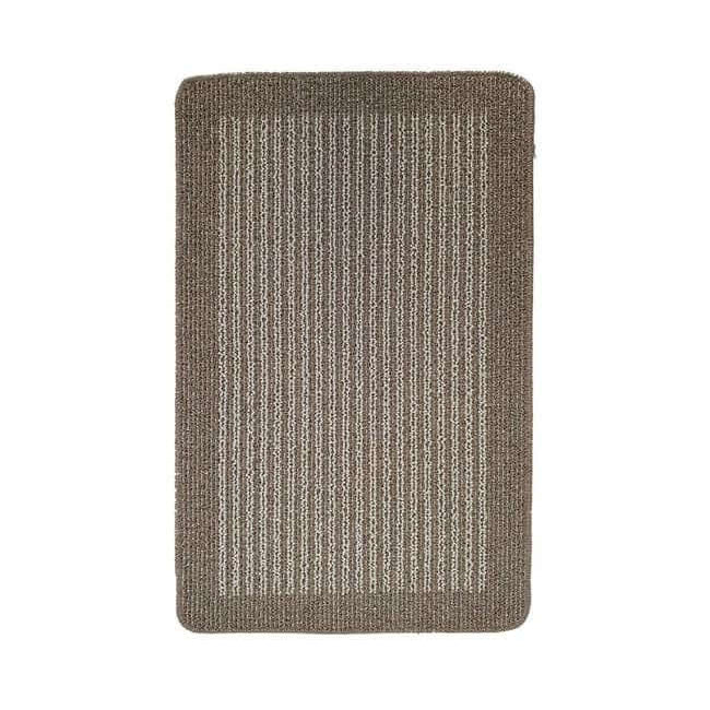 The Rugs Washable Mat and Runners Stripe Design