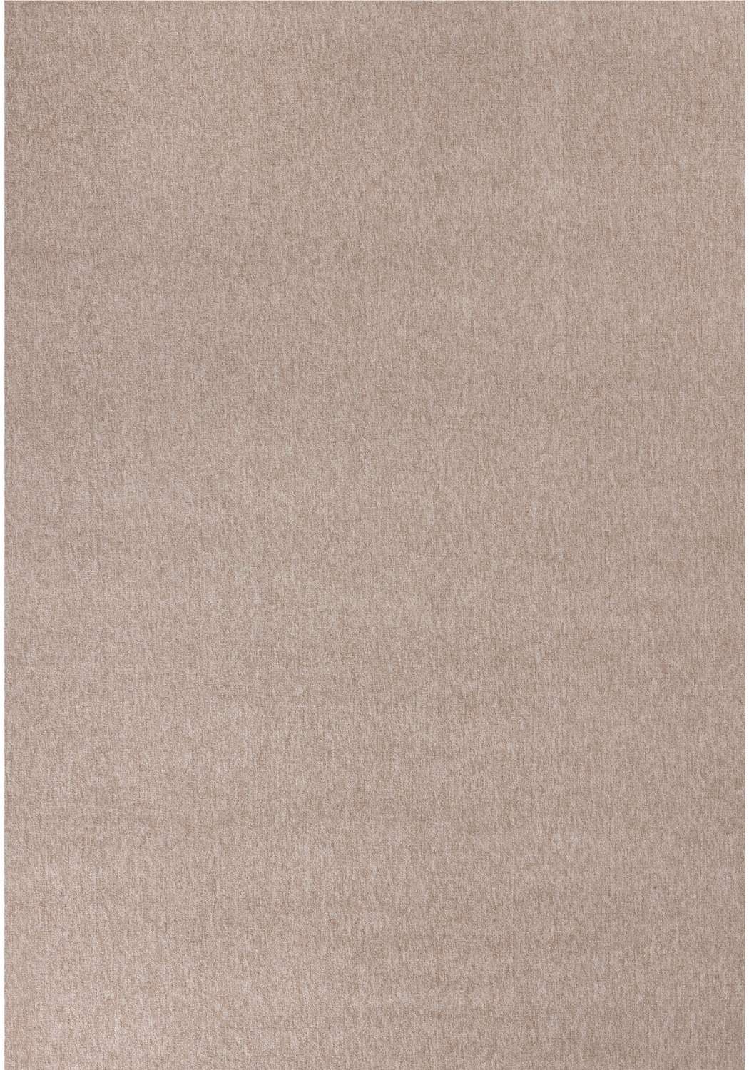 The Rugs Flex Beige Low Pile Solid Rug