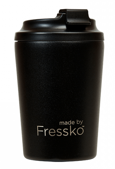 Fressko Coal Reusable Travel Mug Stainless Steel