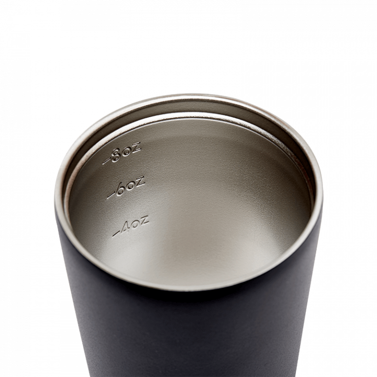 Fressko Coal Reusable Travel Mug Stainless Steel