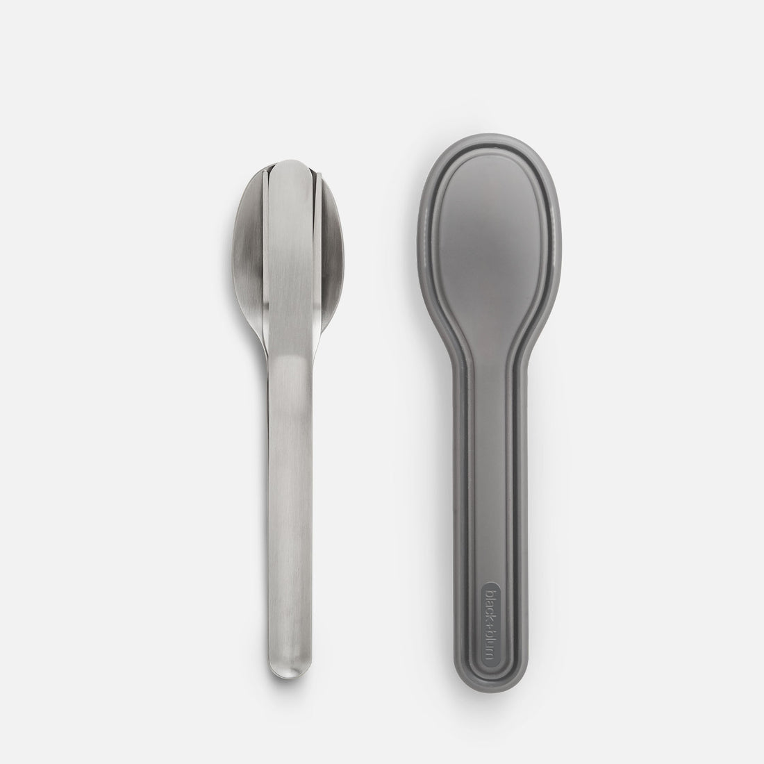 Black Blum Stainless Steel Cutlery Set