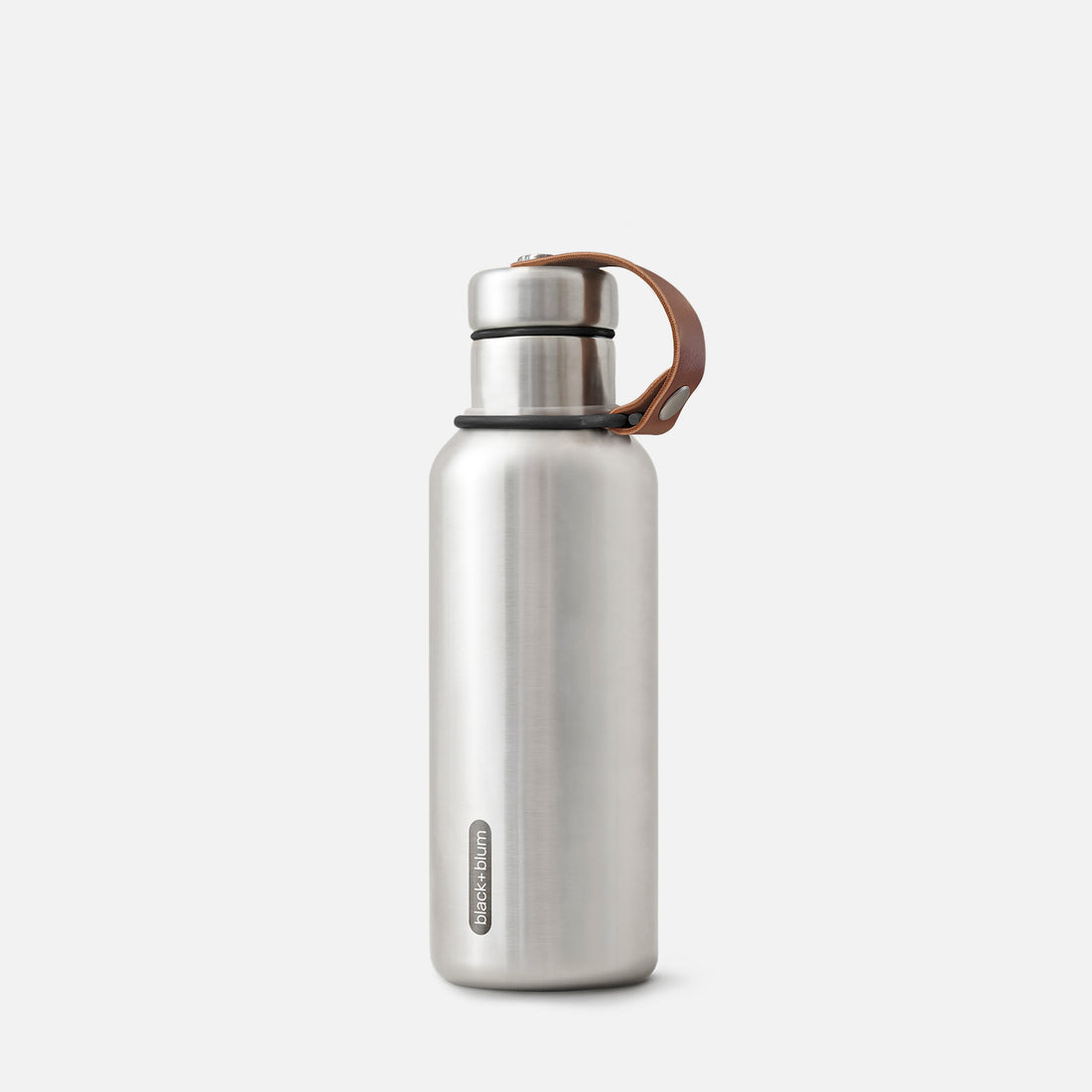 Black+Blum Insulated Water Bottle, 500ml, Black