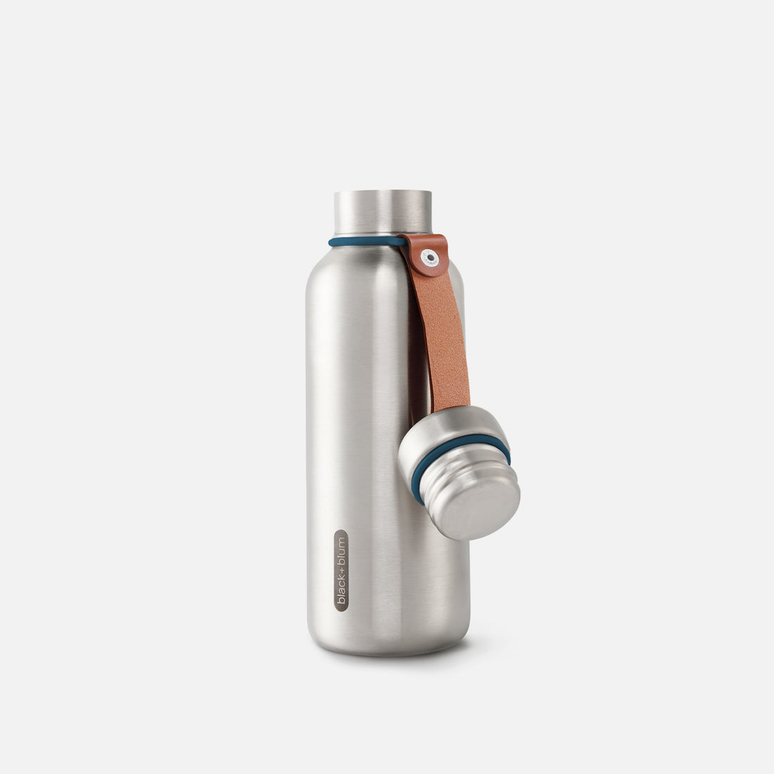 Black+Blum Insulated Water Bottle, 500ml, Ocean