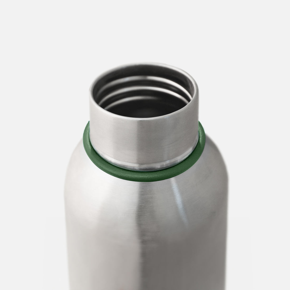 Black+Blum Insulated Water Bottle, Large, Olive, 750ml