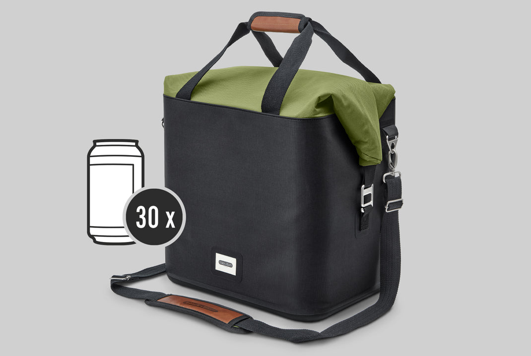 Black + Blum Insulated Cooler Bag, Slate