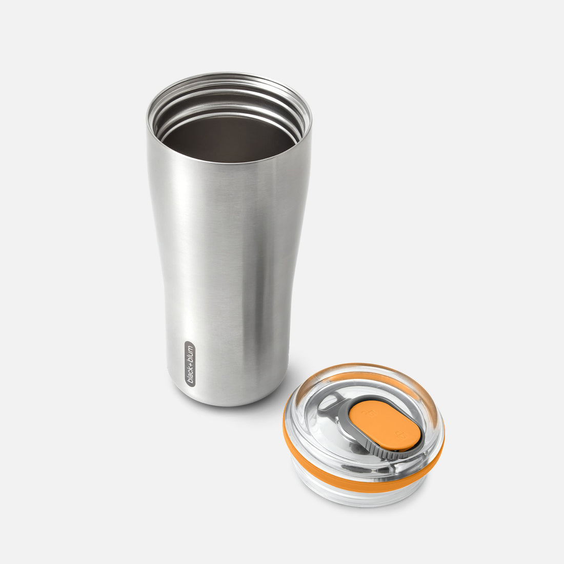 Black+Blum Insulated Travel Tumbler, 600ml, Orange