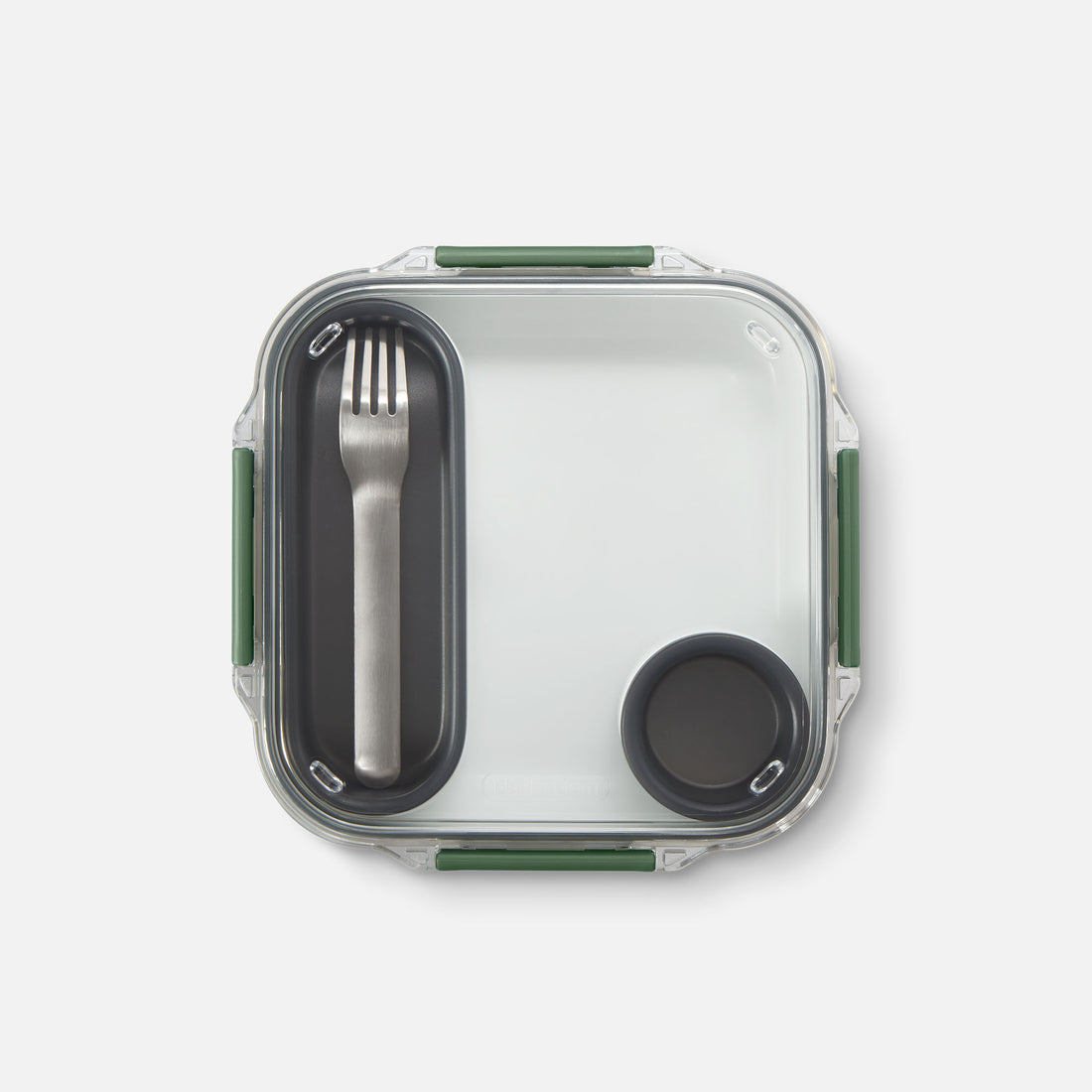 Black Blum Original Lunch Box, Olive