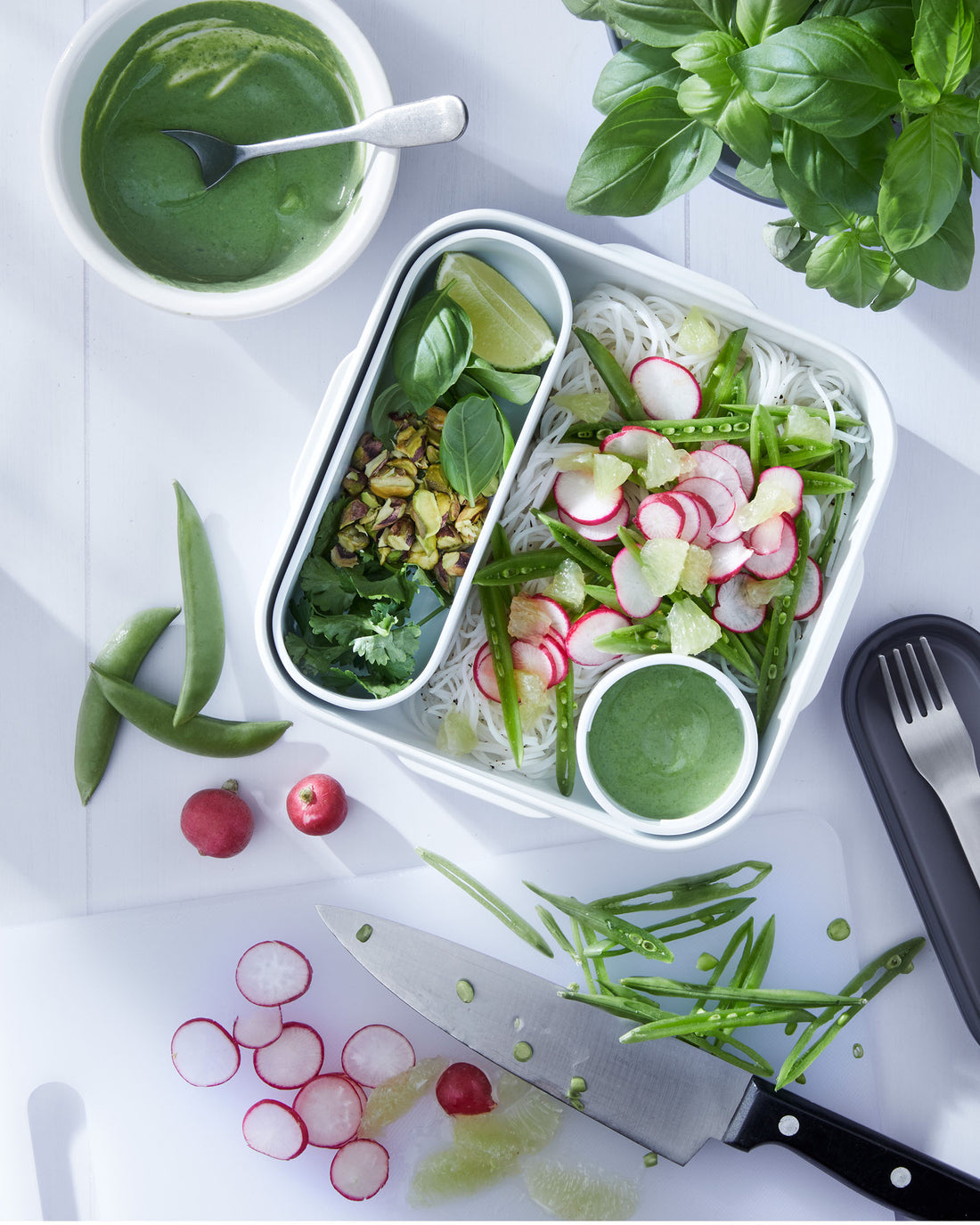 Black Blum Original Lunch Box, Olive