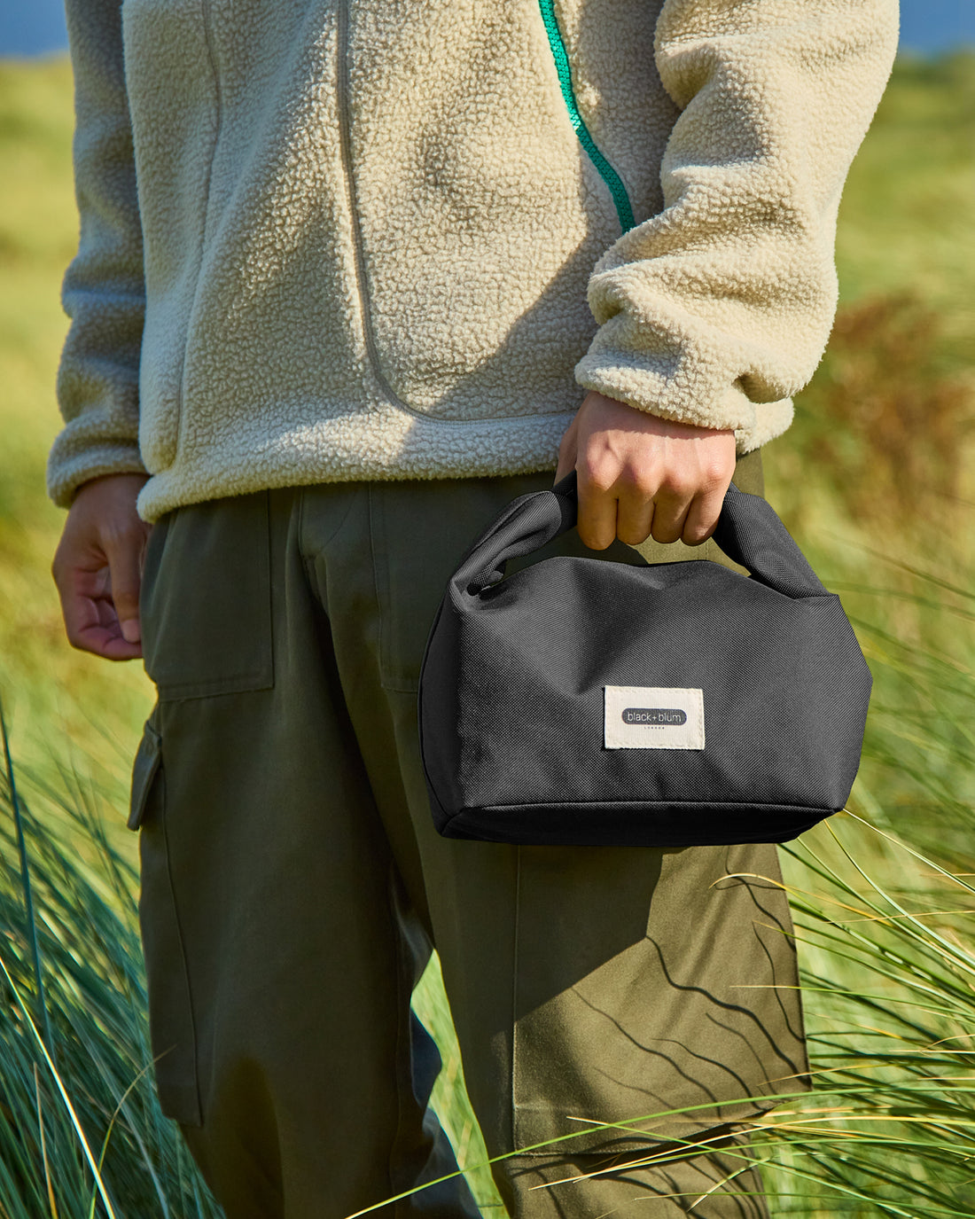 Black+Blum Insulated Lunch Bag, Moss