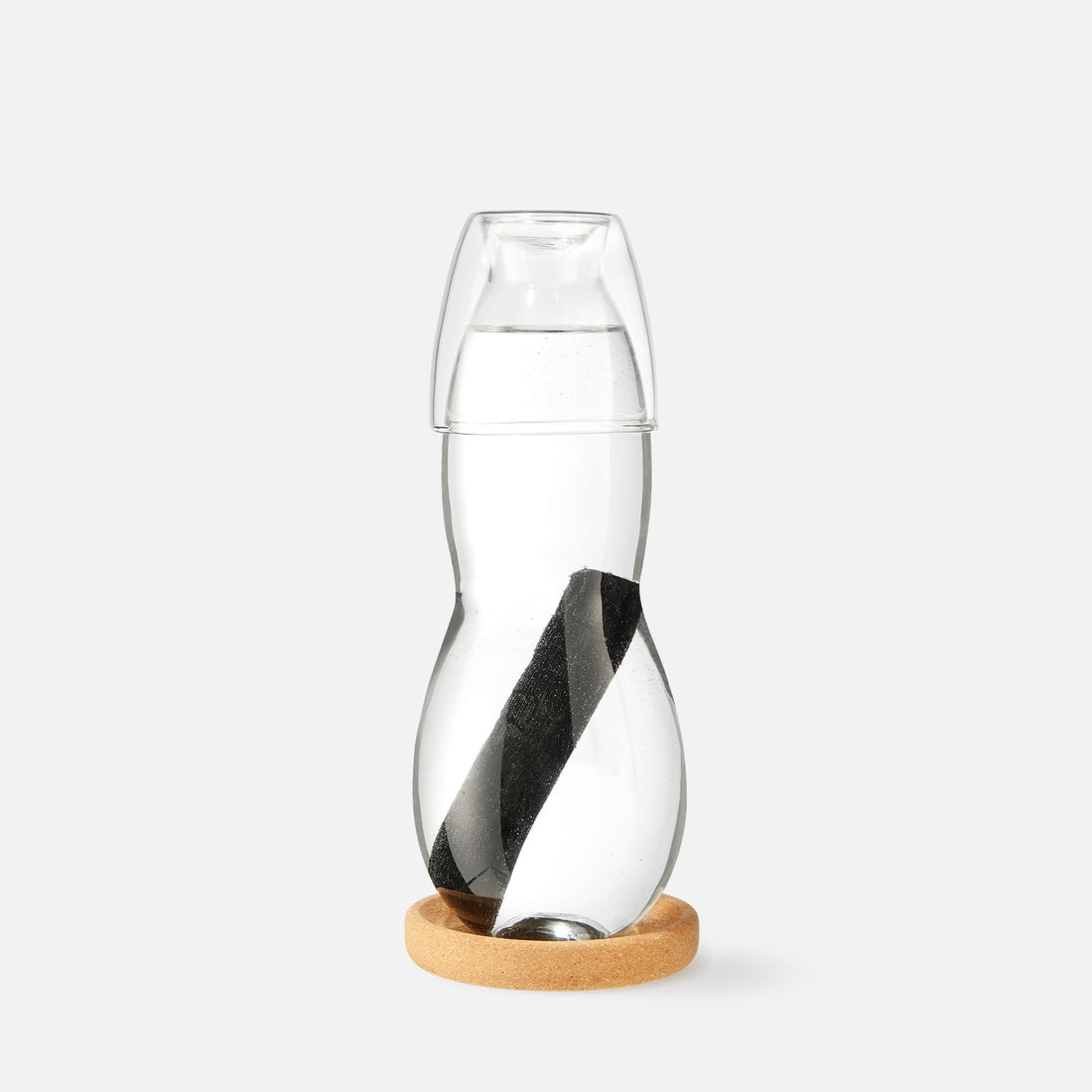 Black+Blum Personal Carafe with Charcoal Filter, 800ml