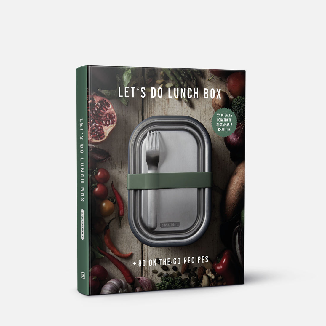 Black+Blum "Let’s Do Lunchbox" Recipe Book