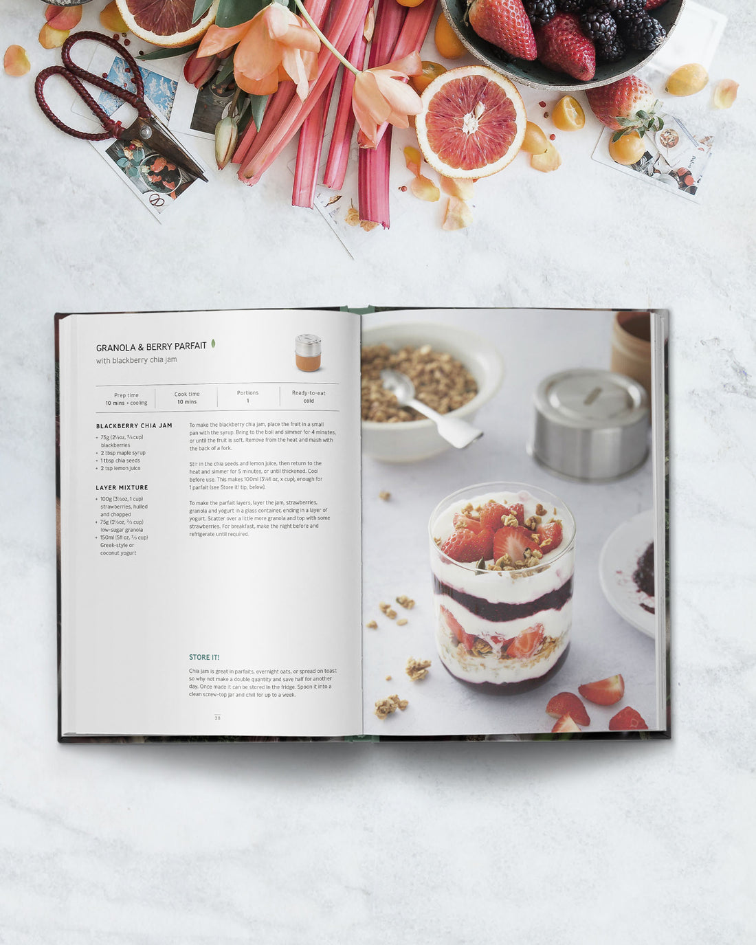 Black+Blum "Let’s Do Lunchbox" Recipe Book