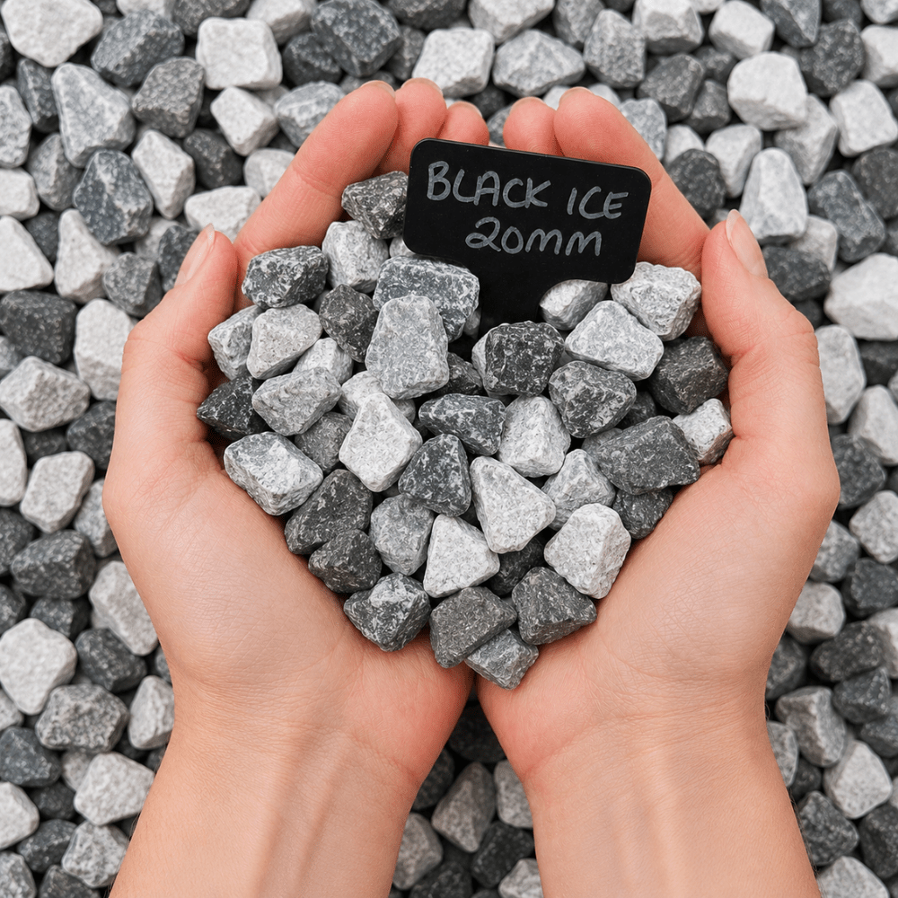 Dandy's Black Ice Gravel Chippings
