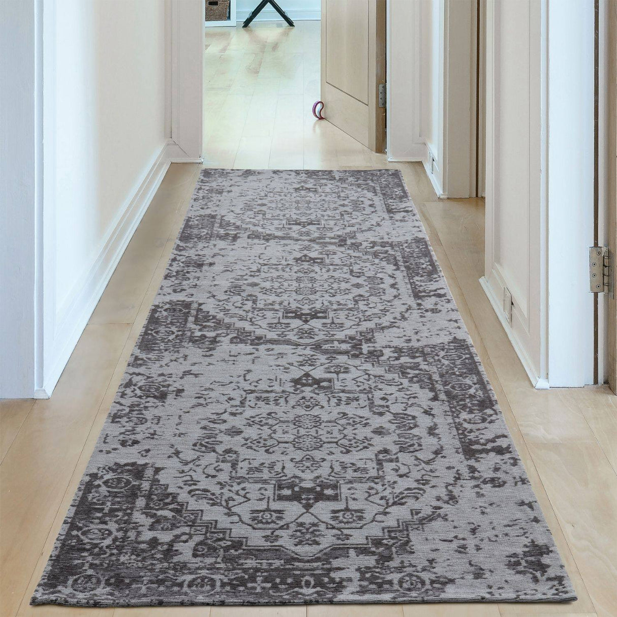 The Rugs Washable Rug Carina Grey | 6963