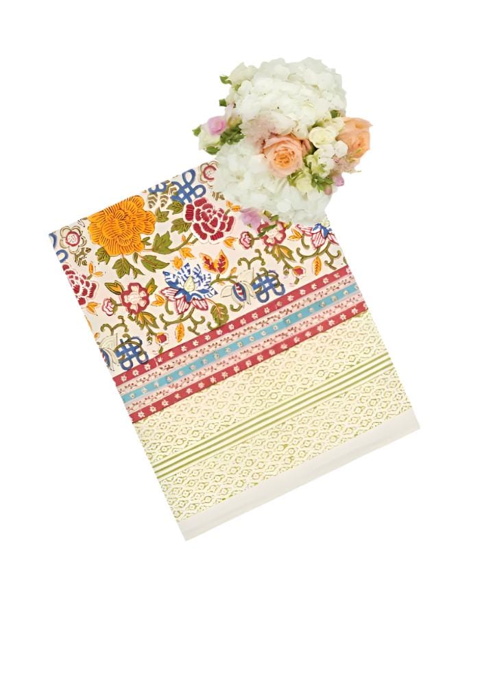 Casa by Josephine Jenno Walton & Co Blooming Spring Tablecloth