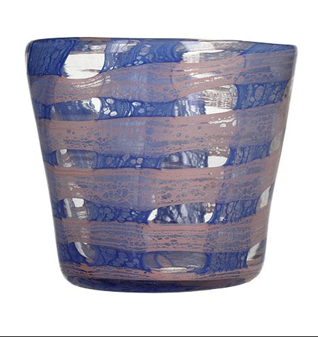 Casa by Josephine Jenno Blue Affect Candle Holder Vase