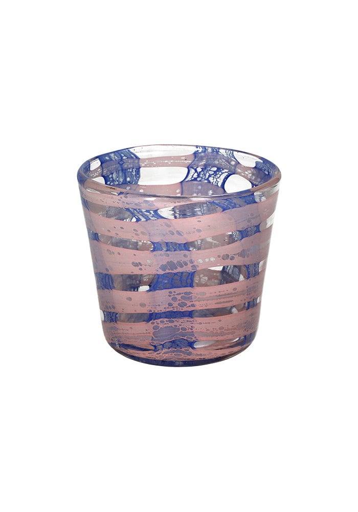 Casa by Josephine Jenno Blue Affect Candle Holder Vase