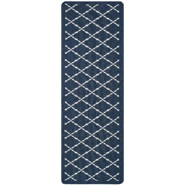 The Rugs Washable Mat & Runners – Diamond Design