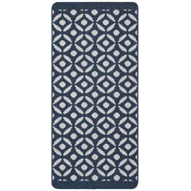 Washable Mat & Runners Geometric Design by The Rugs