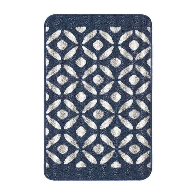 Washable Mat & Runners Geometric Design by The Rugs