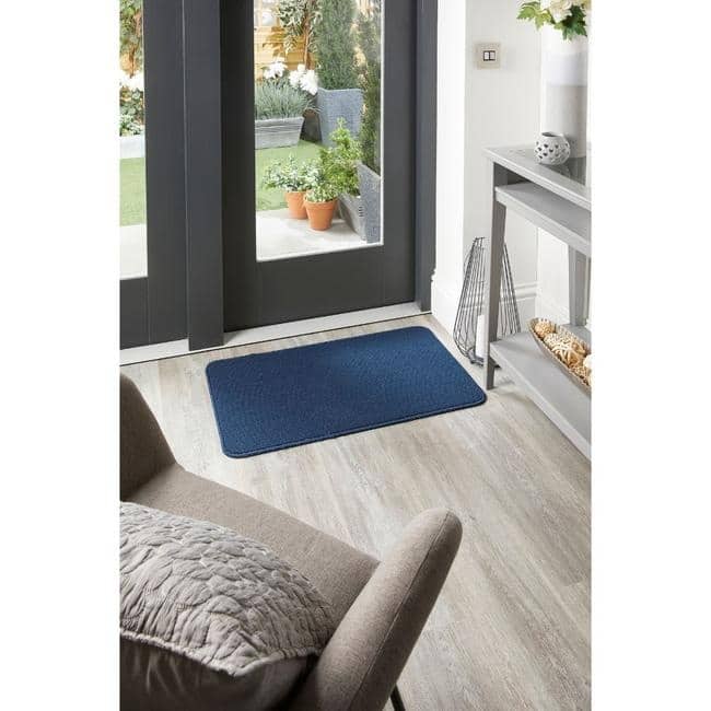 Washable Mat & Runners Plain Design by The Rugs