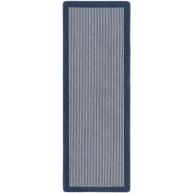The Rugs Washable Mat and Runners Stripe Design