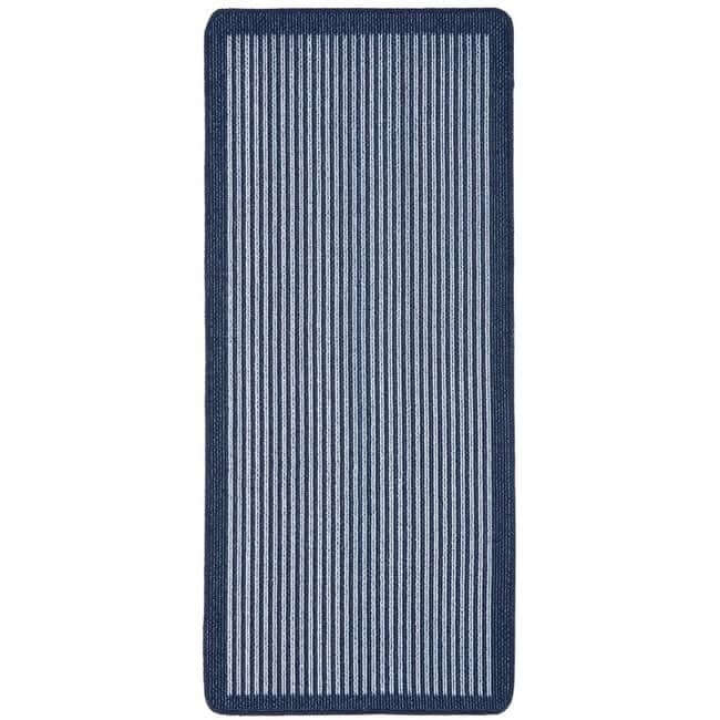 The Rugs Washable Mat and Runners Stripe Design