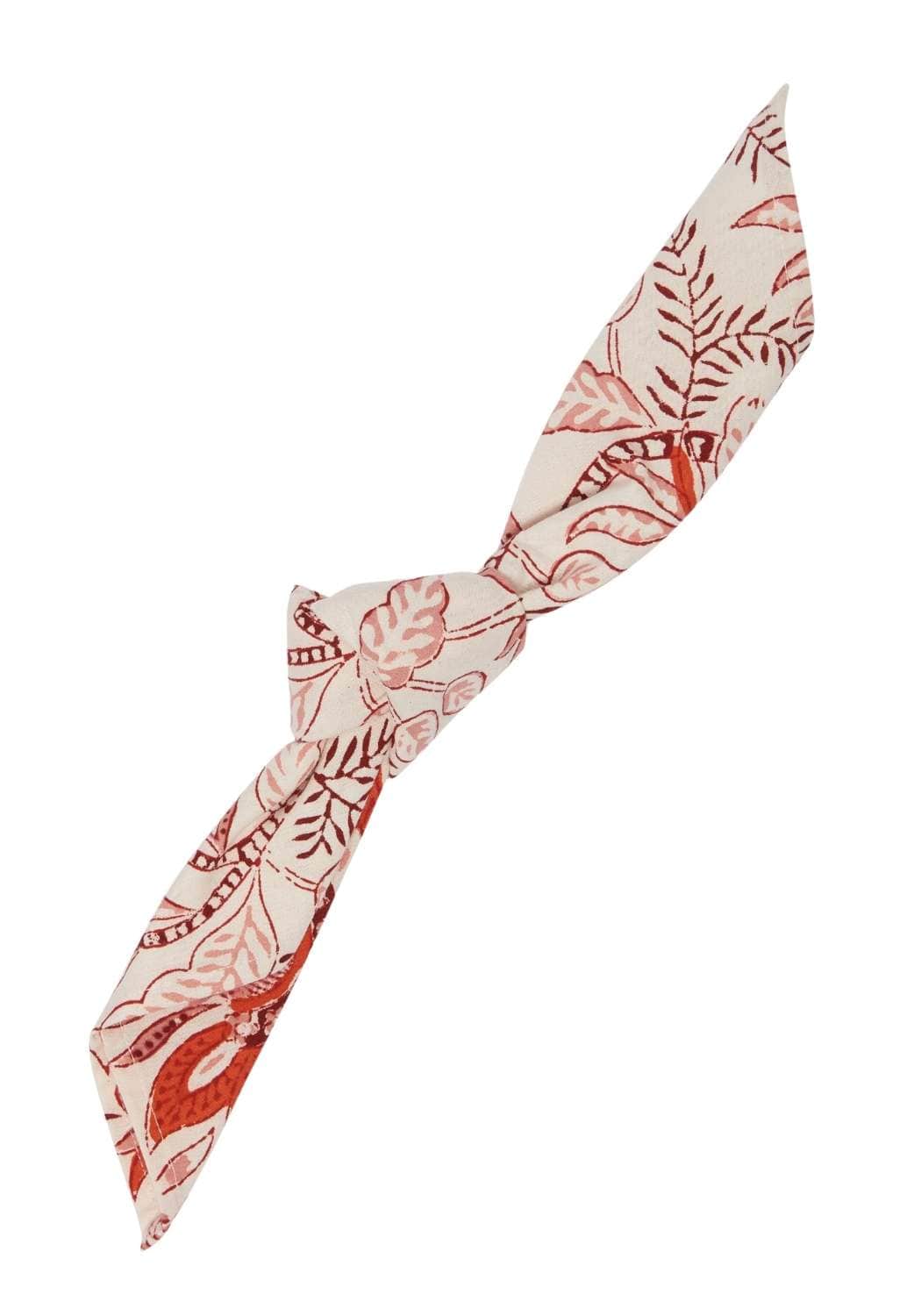 Casa by Josephine Jenno Bossa Nova Red Table Napkin - Set of 4