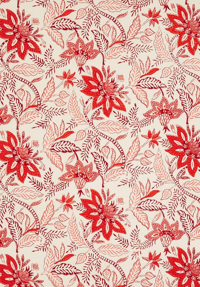Casa by Josephine Jenno Bossa Nova Tablecloth - Red