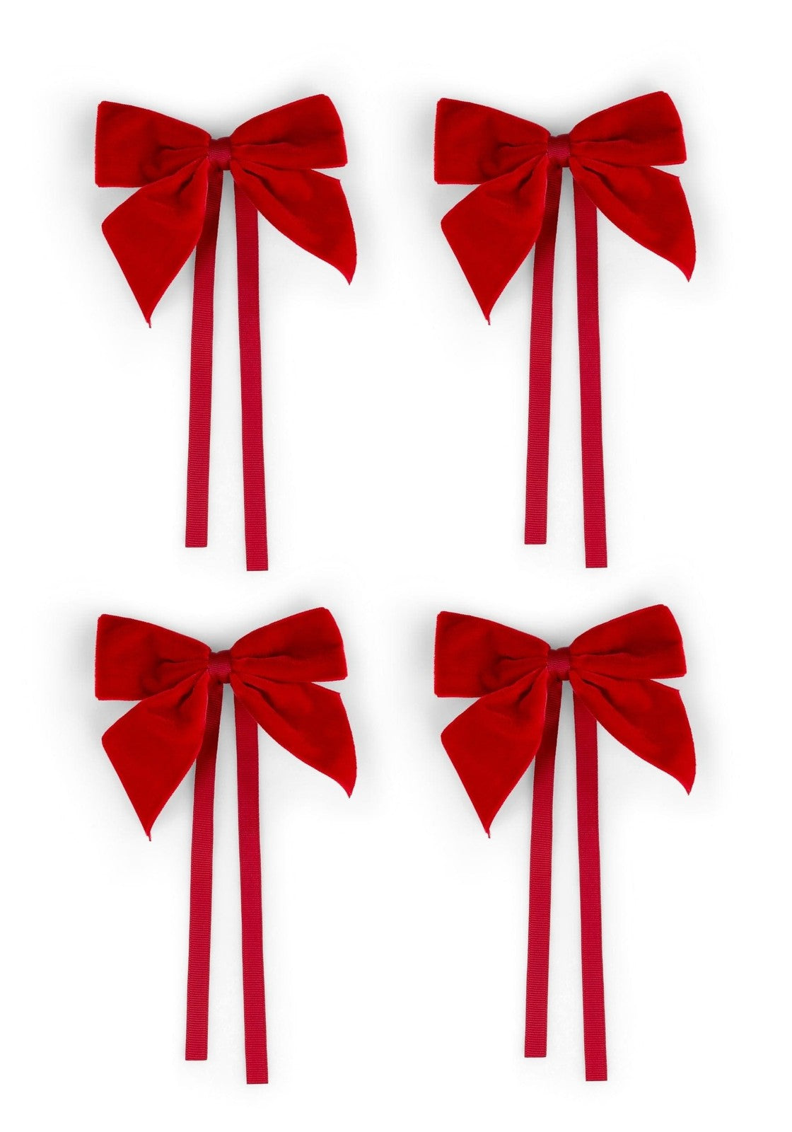 Casa by Josephine Jenno Red Romance Velvet Bow