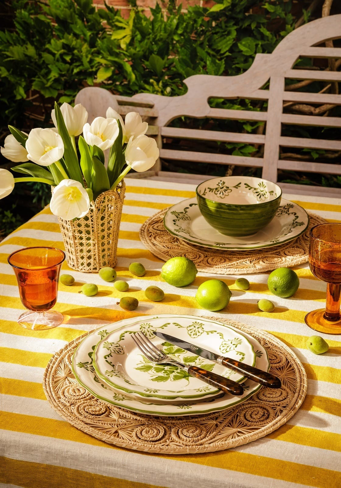 Casa by Josephine Jenno Cara Shell Cereal Bowl - Green