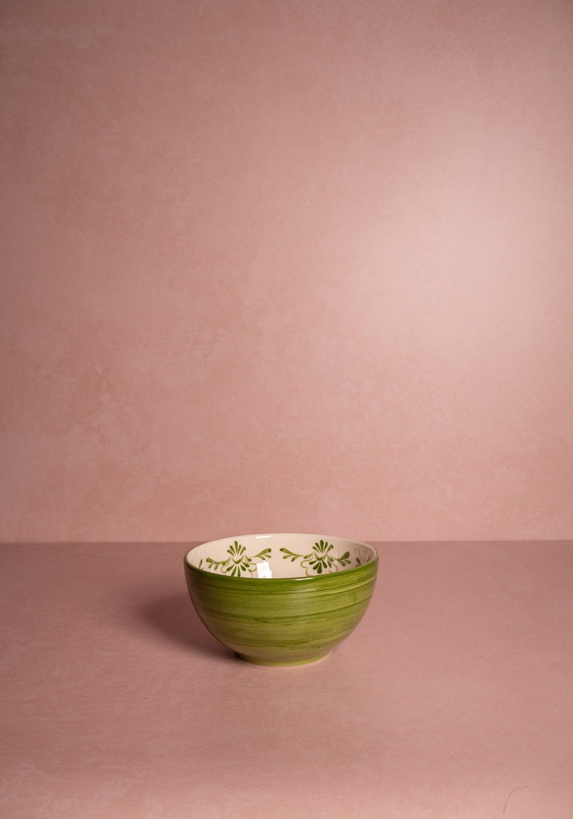 Casa by Josephine Jenno Cara Shell Cereal Bowl - Green