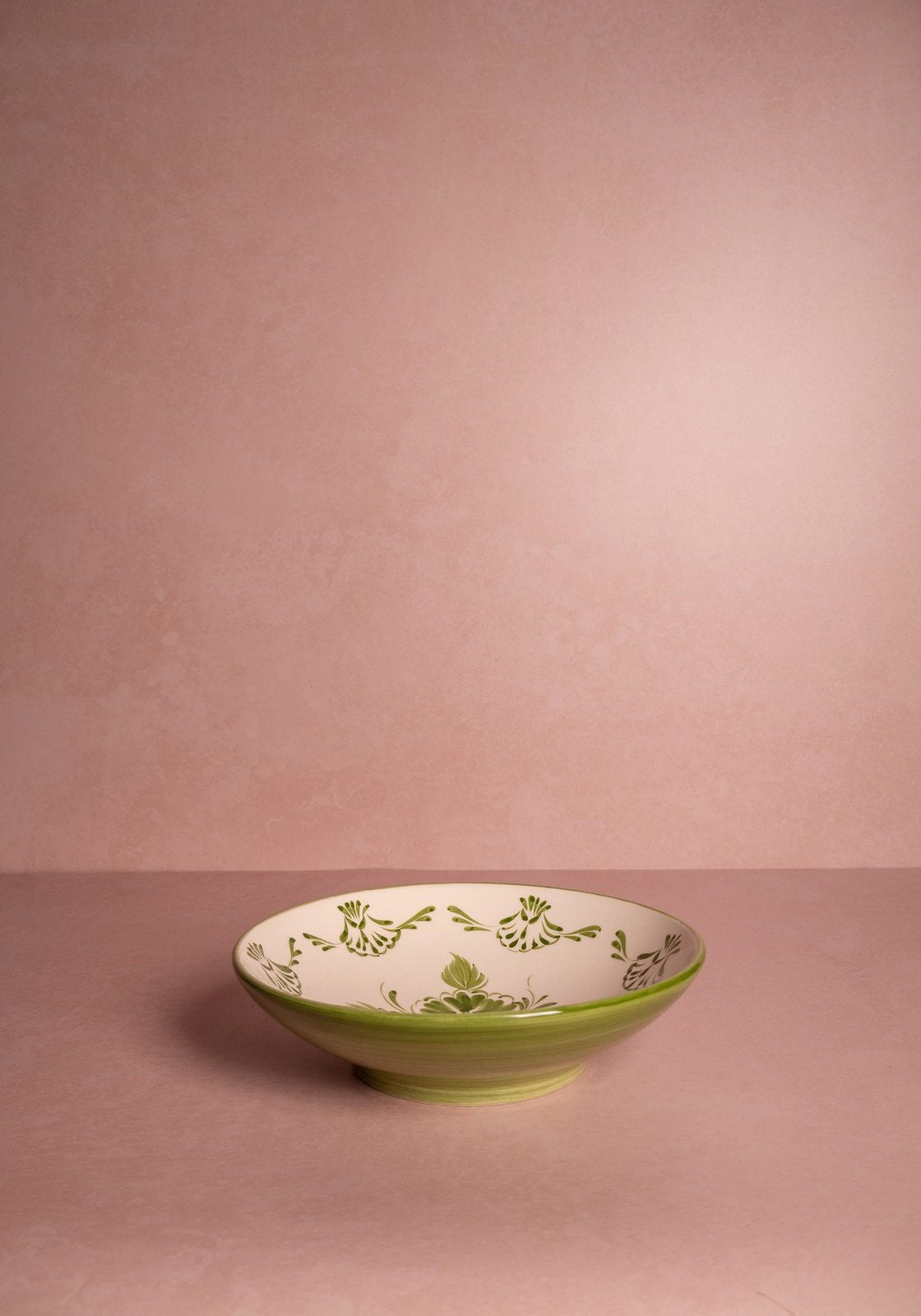 Casa by Josephine Jenno Cara Shell Pasta Bowl - Green