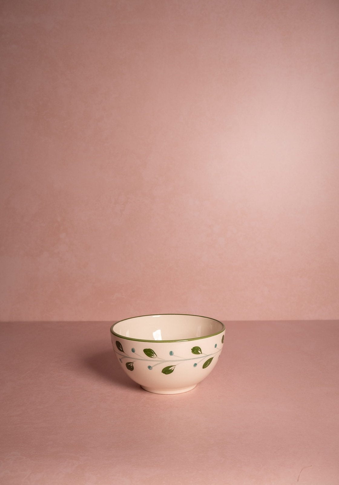 Casa by Josephine Jenno Cordelia Cereal Bowl - Green