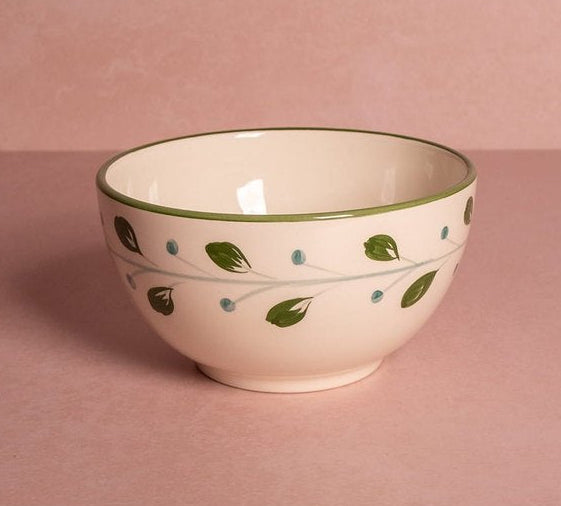 Casa by Josephine Jenno Cordelia Cereal Bowl - Green