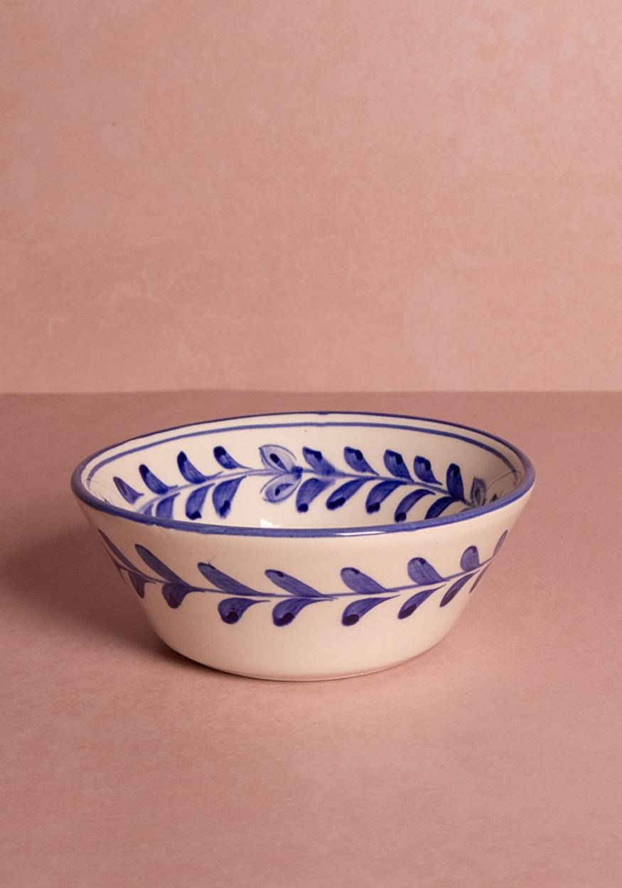 Casa by Josephine Jenno Pandora Cereal Bowl - Cobalt Blue