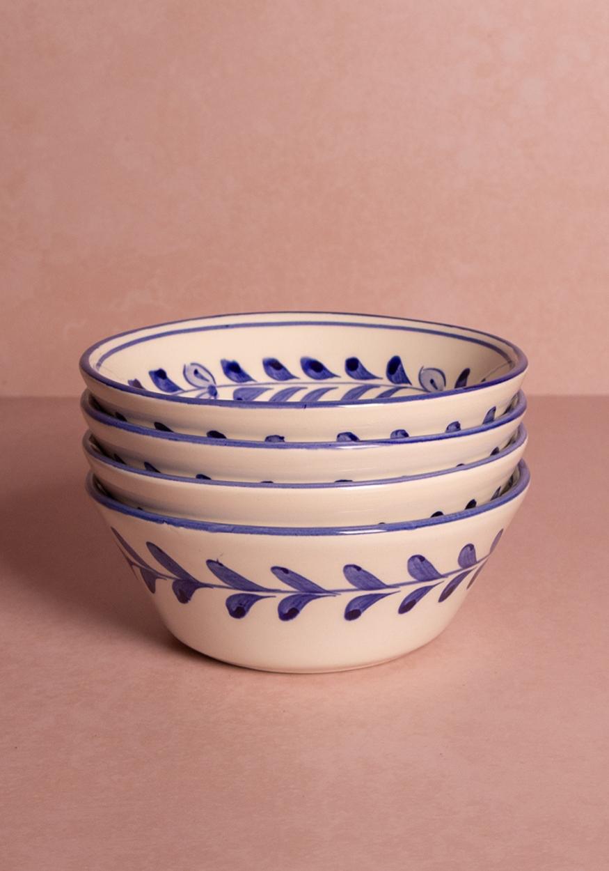Casa by Josephine Jenno Pandora Cereal Bowl - Cobalt Blue