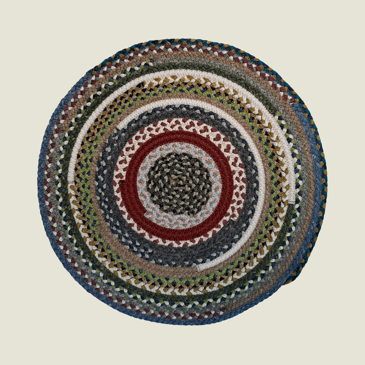 Portuguese Treasures Round Braided Cotton Placemats