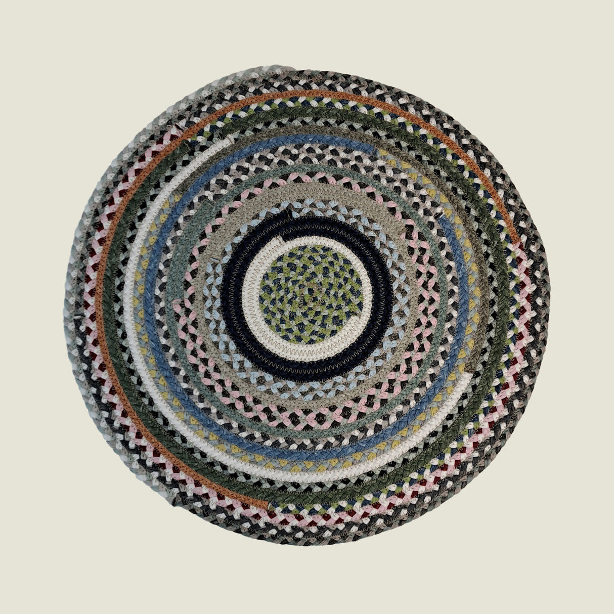 Portuguese Treasures Round Braided Cotton Placemats