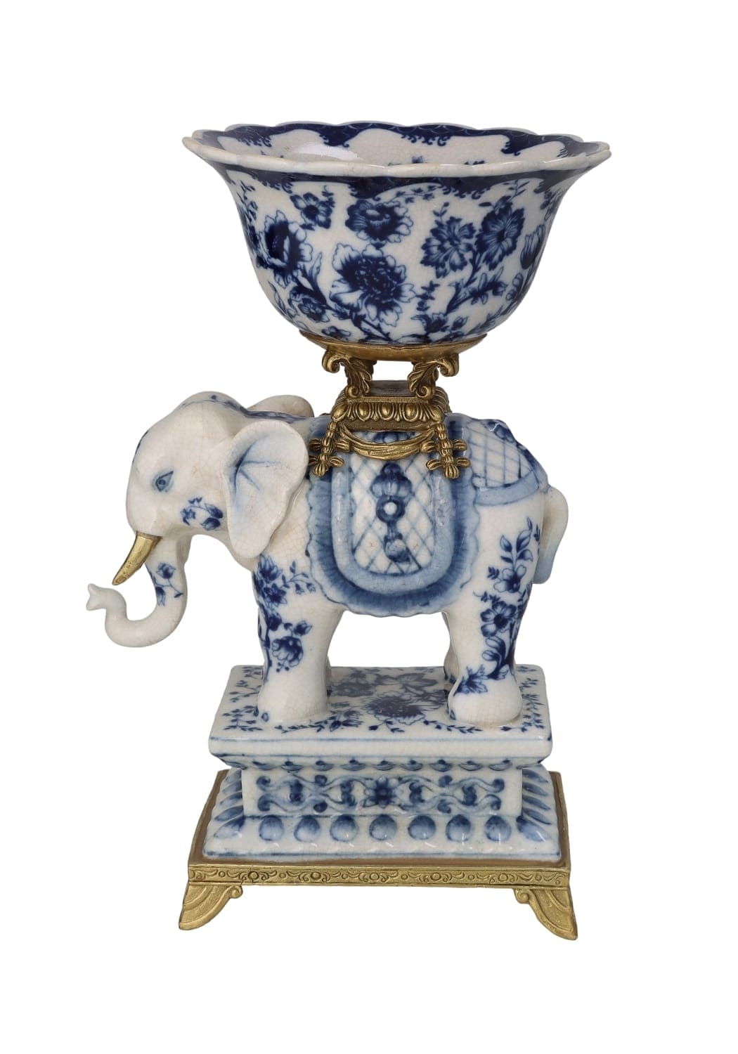 Casa by Josephine Jenno Bridgerton Elephant Porcelain Bowl