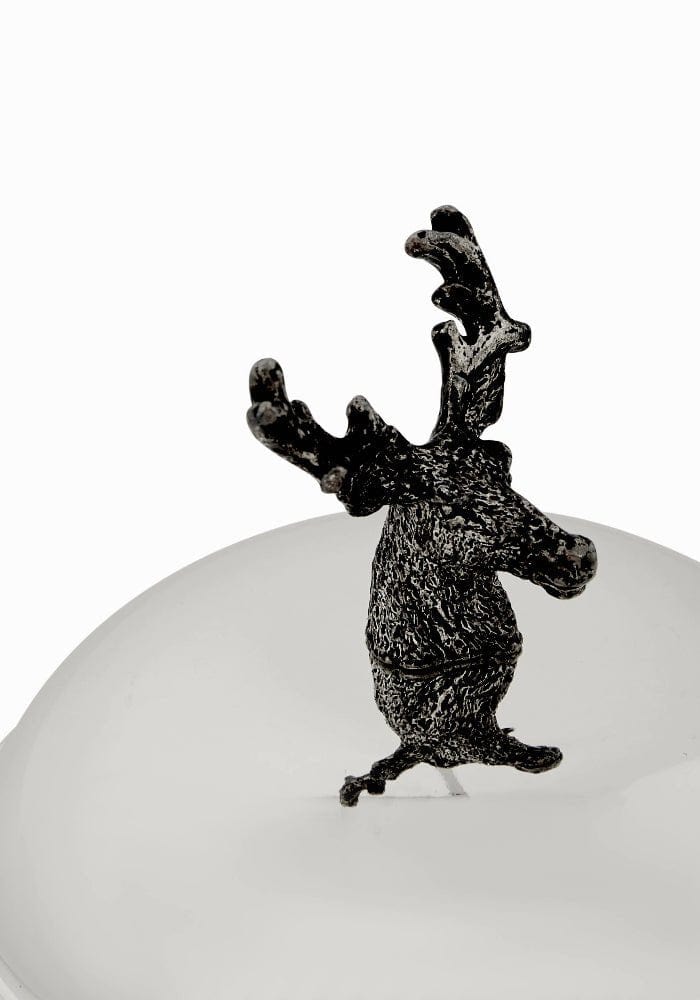 Casa by Josephine Jenno Bridgerton Deer Silver Jar & Spoon
