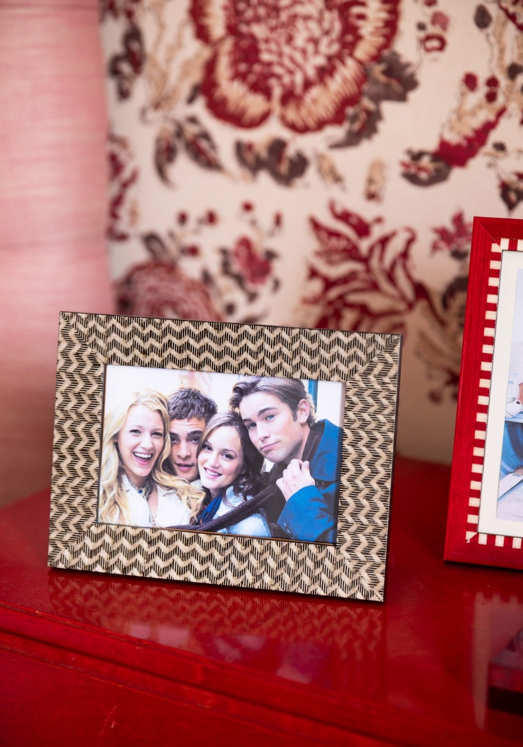 Casa by Josephine Jenno Brown Marquetry Patterned Photo Frame 6x4